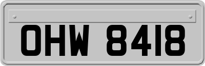 OHW8418