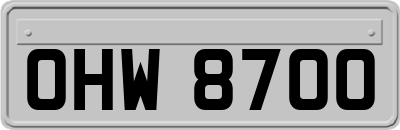 OHW8700