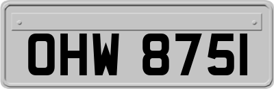OHW8751