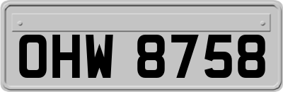 OHW8758