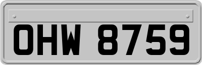 OHW8759