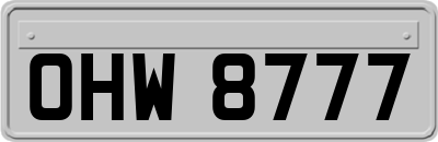 OHW8777