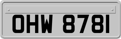 OHW8781