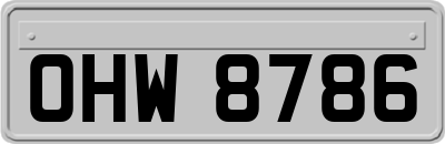 OHW8786