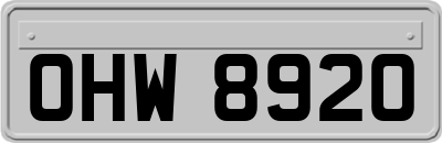 OHW8920