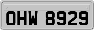 OHW8929