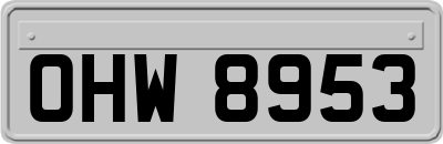 OHW8953