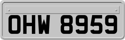 OHW8959