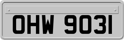 OHW9031