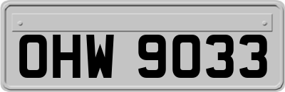 OHW9033