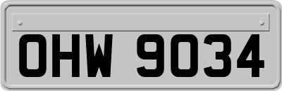 OHW9034