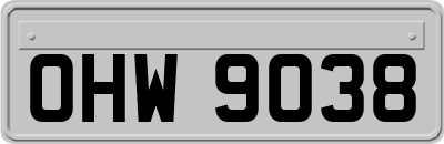 OHW9038