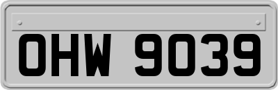 OHW9039