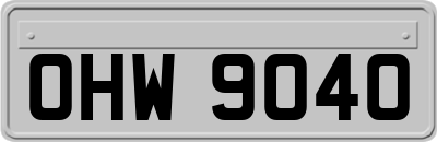 OHW9040