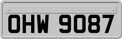 OHW9087