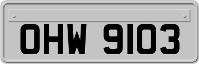 OHW9103