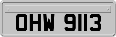 OHW9113