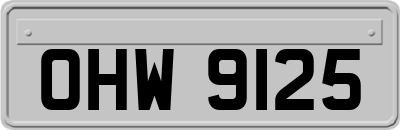 OHW9125