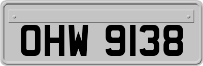 OHW9138