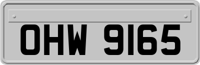 OHW9165