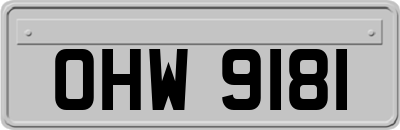 OHW9181