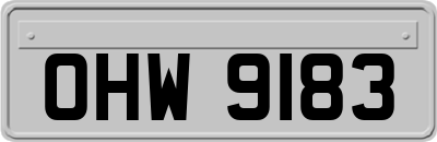 OHW9183