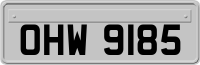 OHW9185