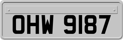 OHW9187