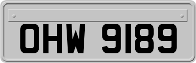 OHW9189