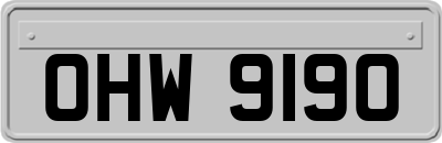 OHW9190