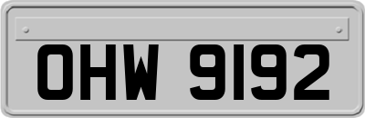 OHW9192