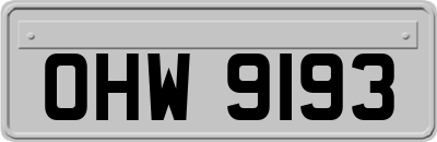 OHW9193