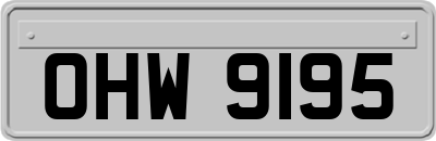 OHW9195