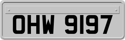 OHW9197