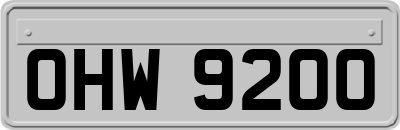 OHW9200