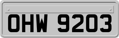 OHW9203