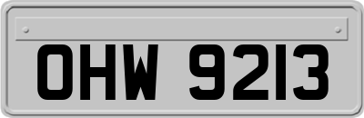 OHW9213