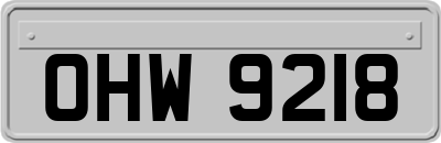 OHW9218