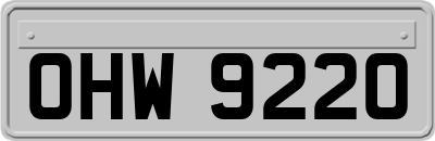 OHW9220