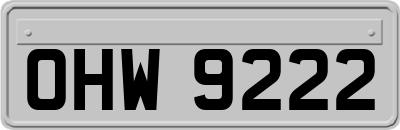 OHW9222