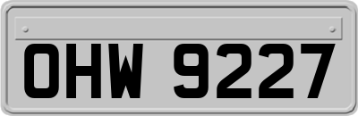 OHW9227