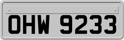 OHW9233