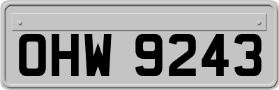 OHW9243