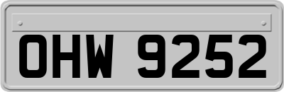 OHW9252