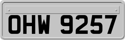 OHW9257