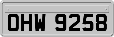 OHW9258