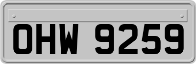 OHW9259