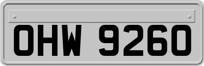 OHW9260