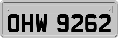 OHW9262