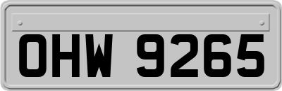 OHW9265